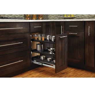 548-10CR Chrome Kitchen Sink Cabinet Pull Out Organizer by Rev-A-Shelf